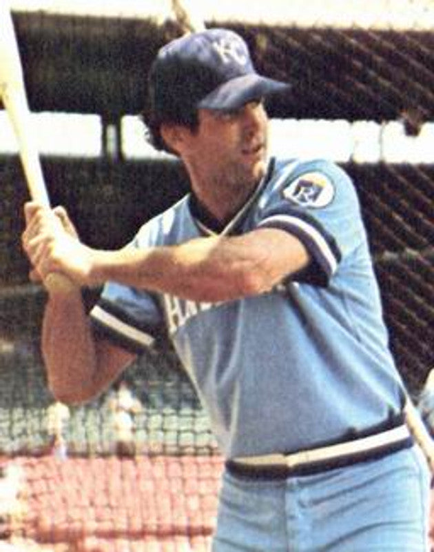 John Wathan Kansas City Royals 1980 Baseball jersey retro stitched fan gear RTJ00394