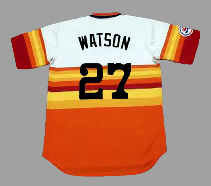 Bob Watson Houston Astros 1976 Baseball jersey retro stitched fan gear RTJ01698