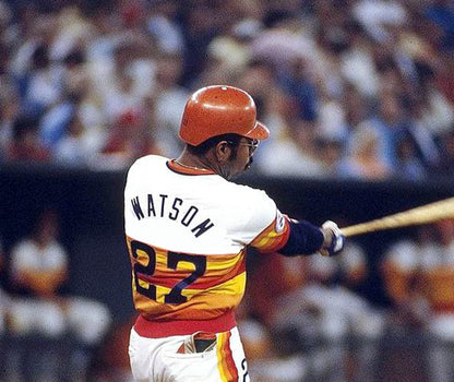 Bob Watson Houston Astros 1976 Baseball jersey retro stitched fan gear RTJ01698