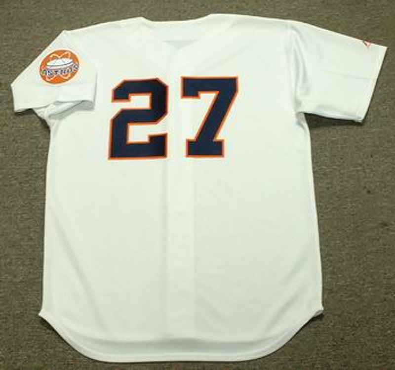 Bob Watson Houston Astros 1960s Baseball jersey retro stitched fan gear RTJ01702