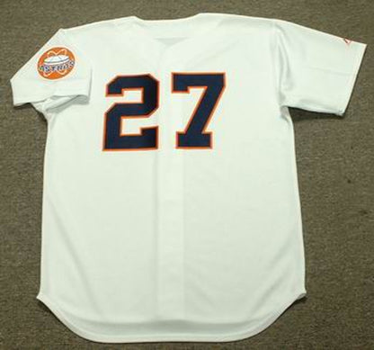 Bob Watson Houston Astros 1960s Baseball jersey retro stitched fan gear RTJ01702