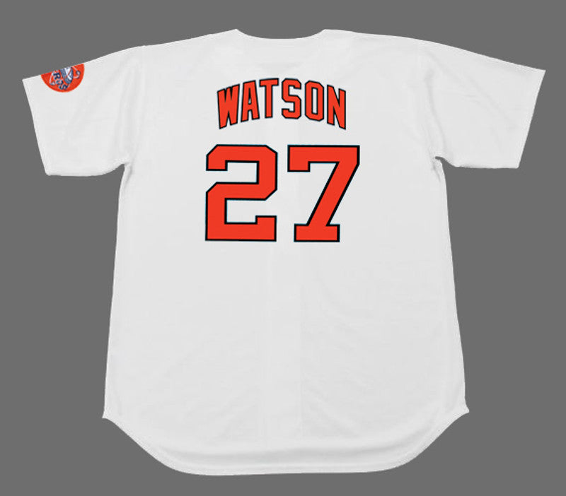 Bob Watson Houston Astros 1971 Baseball jersey retro stitched fan gear RTJ01699