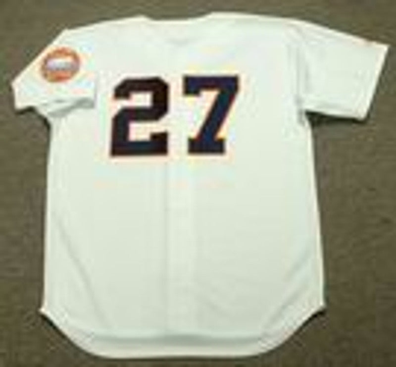 BW HA 1960s Home Baseball Throwback Stitched Jersey, Vintage Baseball Jersey, Retro Sewn Jersey