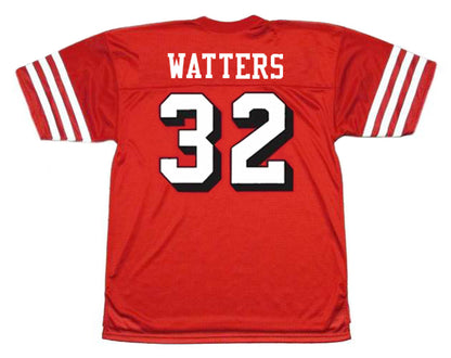 San Francisco 49ers Ricky Watters 1994 Home Throwback Football Jersey product image