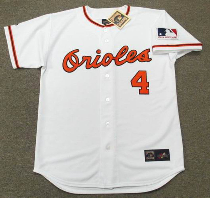EW BO 1969 Cooperstown Home Baseball Stitched Jersey, Vintage Baseball Jersey, Retro Sewn Jersey