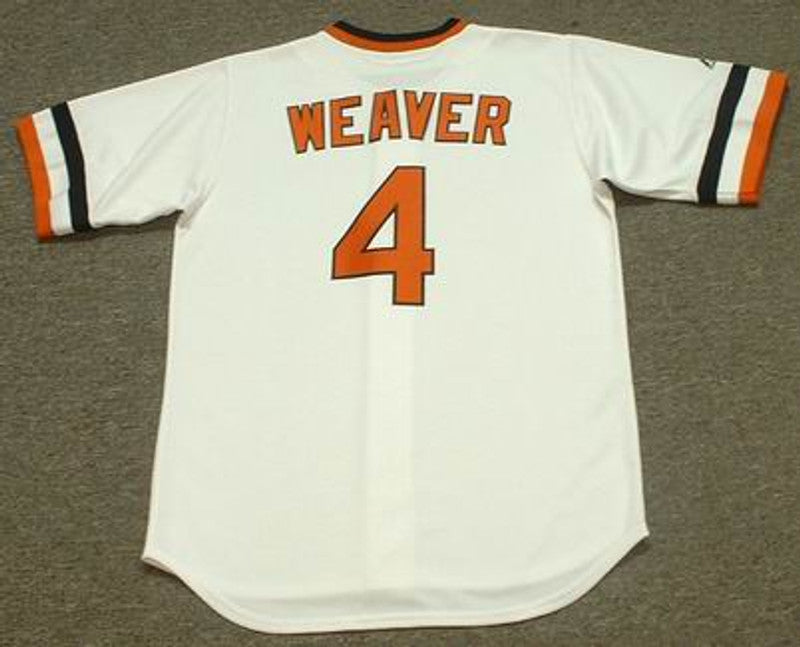 Earl Weaver Baltimore Orioles 1982 Baseball jersey retro stitched fan gear RTJ01052