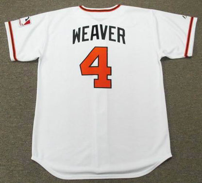 Earl Weaver Baltimore Orioles 1969 Baseball jersey retro stitched fan gear RTJ01054