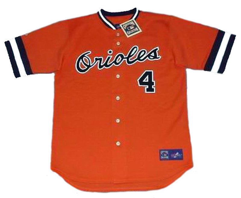 EW BO 1971 Cooperstown Throwback Baseball Stitched Jersey, Vintage Baseball Jersey, Retro Sewn Jersey