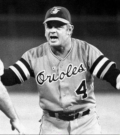 Earl Weaver Baltimore Orioles 1971 Baseball jersey retro stitched fan gear RTJ01053