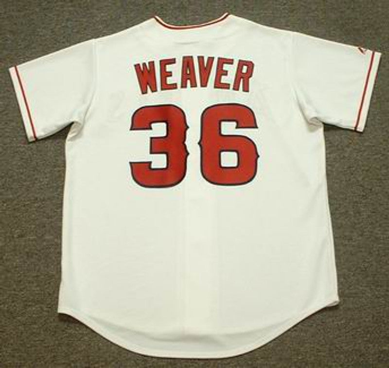 Jered Weaver Los Angeles Angels 2014 Baseball jersey retro stitched fan gear RTJ00613