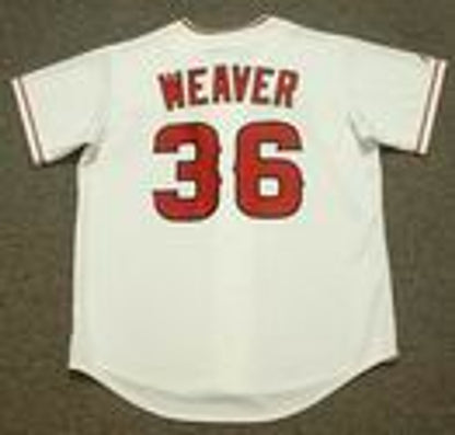 Jered Weaver Los Angeles Angels 2014 Baseball jersey retro stitched fan gear RTJ00613