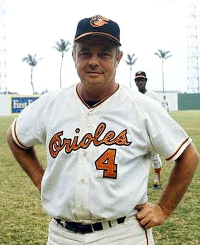 Earl Weaver Baltimore Orioles 1969 Baseball jersey retro stitched fan gear RTJ01054