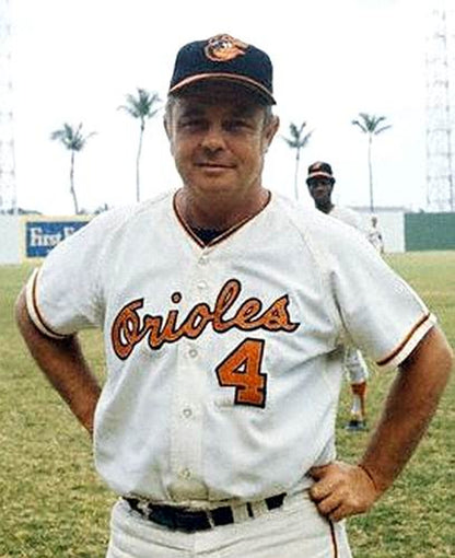 Earl Weaver Baltimore Orioles 1969 Baseball jersey retro stitched fan gear RTJ01054