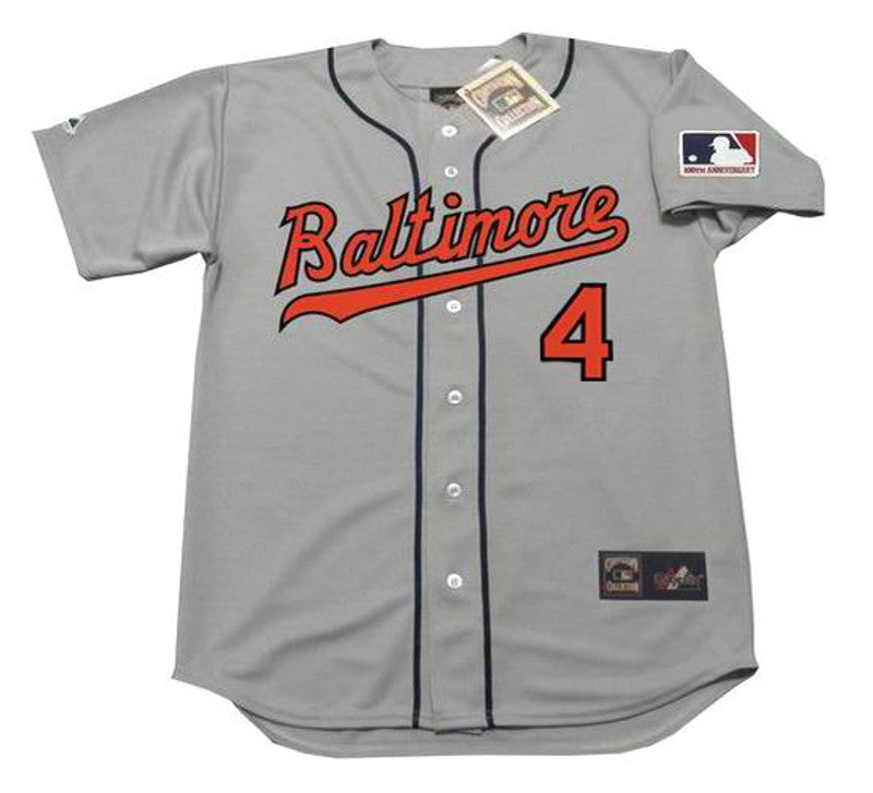 EW BO 1969 Cooperstown Away Baseball Stitched Jersey, Vintage Baseball Jersey, Retro Sewn Jersey