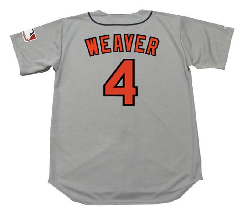 EW BO 1969 Cooperstown Away Baseball Stitched Jersey, Vintage Baseball Jersey, Retro Sewn Jersey