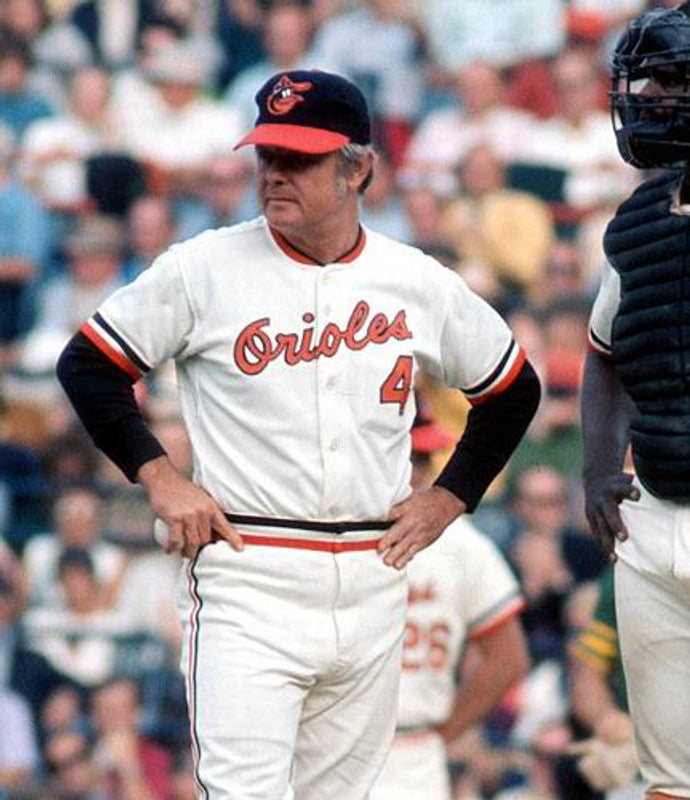 Earl Weaver Baltimore Orioles 1982 Baseball jersey retro stitched fan gear RTJ01052