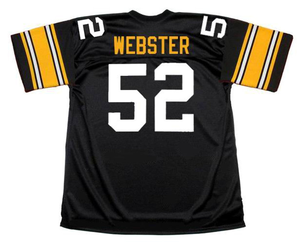 Pittsburgh Steelers Mike Webster 1979 Home Throwback Football Jersey product image