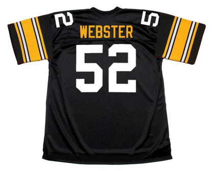 Pittsburgh Steelers Mike Webster 1979 Home Throwback Football Jersey product image