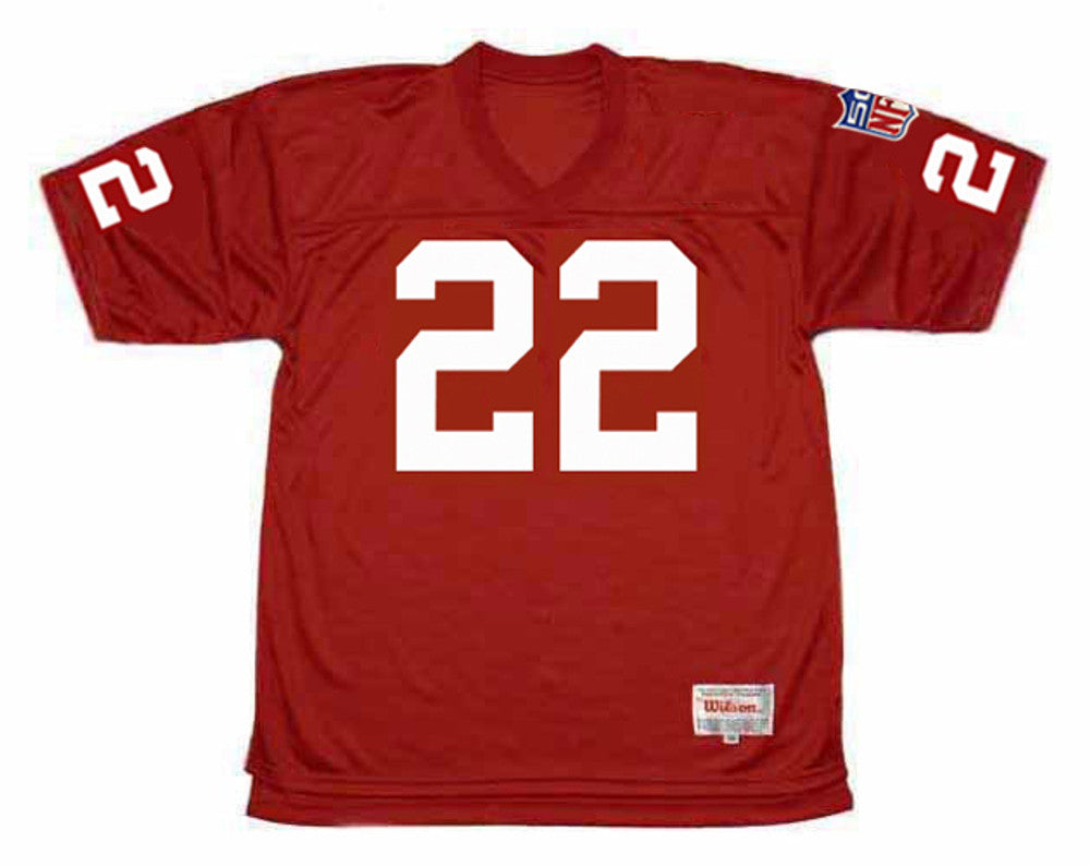 ROWE SLC 1969 Throwback Football Jersey, Retro Stitched Jersey
