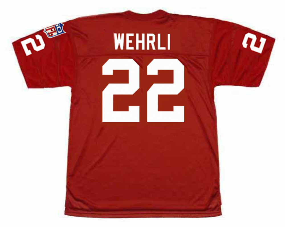 St. Louis Cardinals Roger Wehrli 1969 Throwback Football Jersey product image