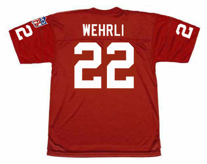 St. Louis Cardinals Roger Wehrli 1969 Throwback Football Jersey product image