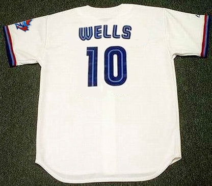 Vintage Baseball Jersey 1999 Home Throwback Stitched Vintage Blue Jersey product image