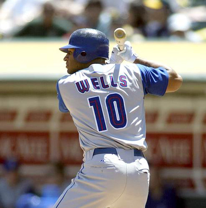 Vintage Baseball Jersey 1999 Home Throwback Stitched Vintage Blue Jersey product image