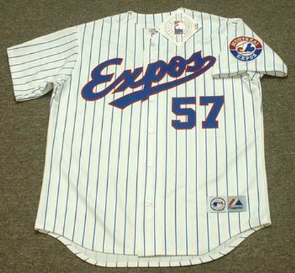 John Wetteland Montreal Expos 1994 Baseball jersey retro stitched fan gear RTJ00393