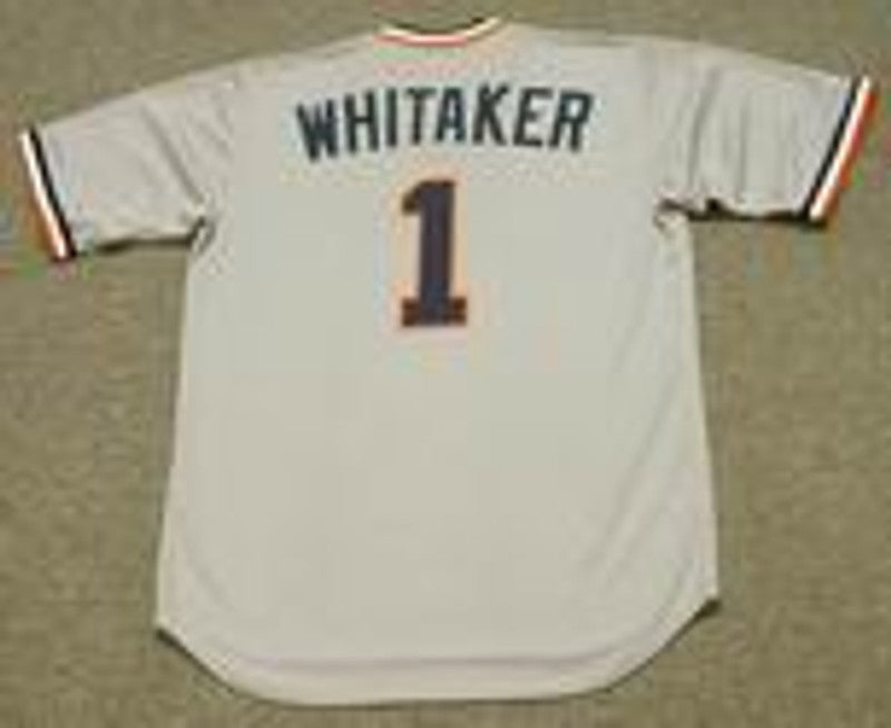 Lou Whitaker Detroit Tigers 1984 Baseball jersey retro stitched fan gear RTJ00089