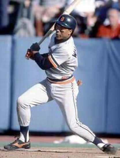 Lou Whitaker Detroit Tigers 1984 Baseball jersey retro stitched fan gear RTJ00089