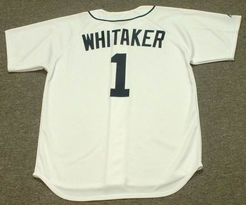 Lou Whitaker Detroit Tigers 1984 Baseball jersey retro stitched fan gear RTJ00088