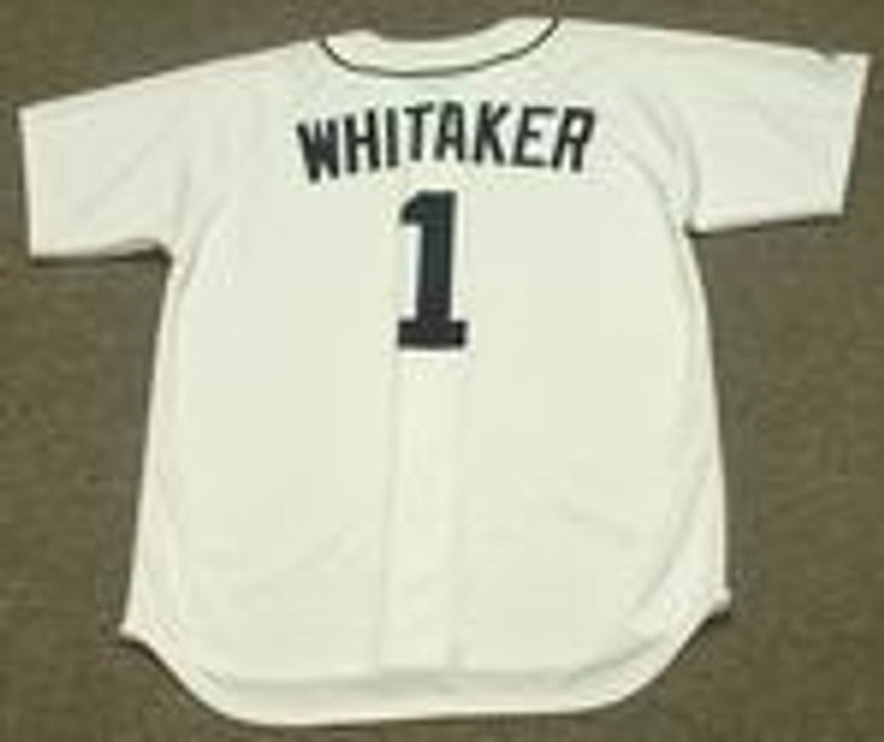 Lou Whitaker Detroit Tigers 1984 Baseball jersey retro stitched fan gear RTJ00088