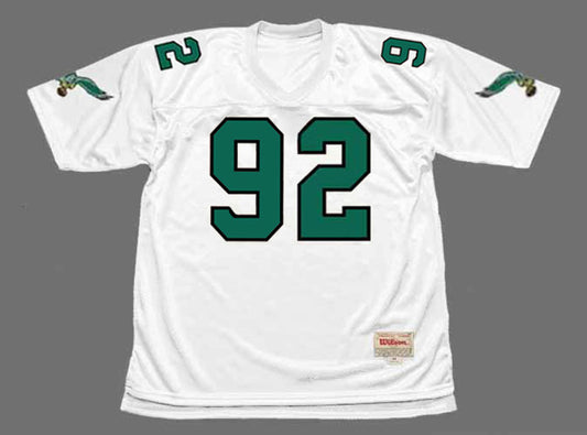 REWH PE 1990 Throwback Football Jersey, Retro Stitched Jersey