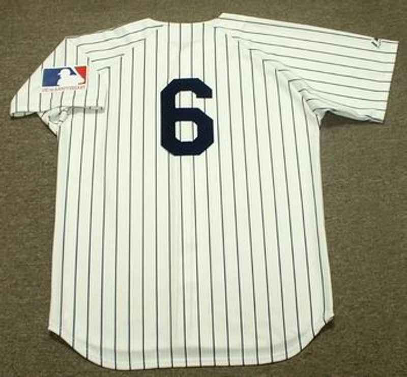 RW NYY 1969 Cooperstown Home Stitched Jersey, Vintage Baseball Jersey, Retro Sewn Jersey