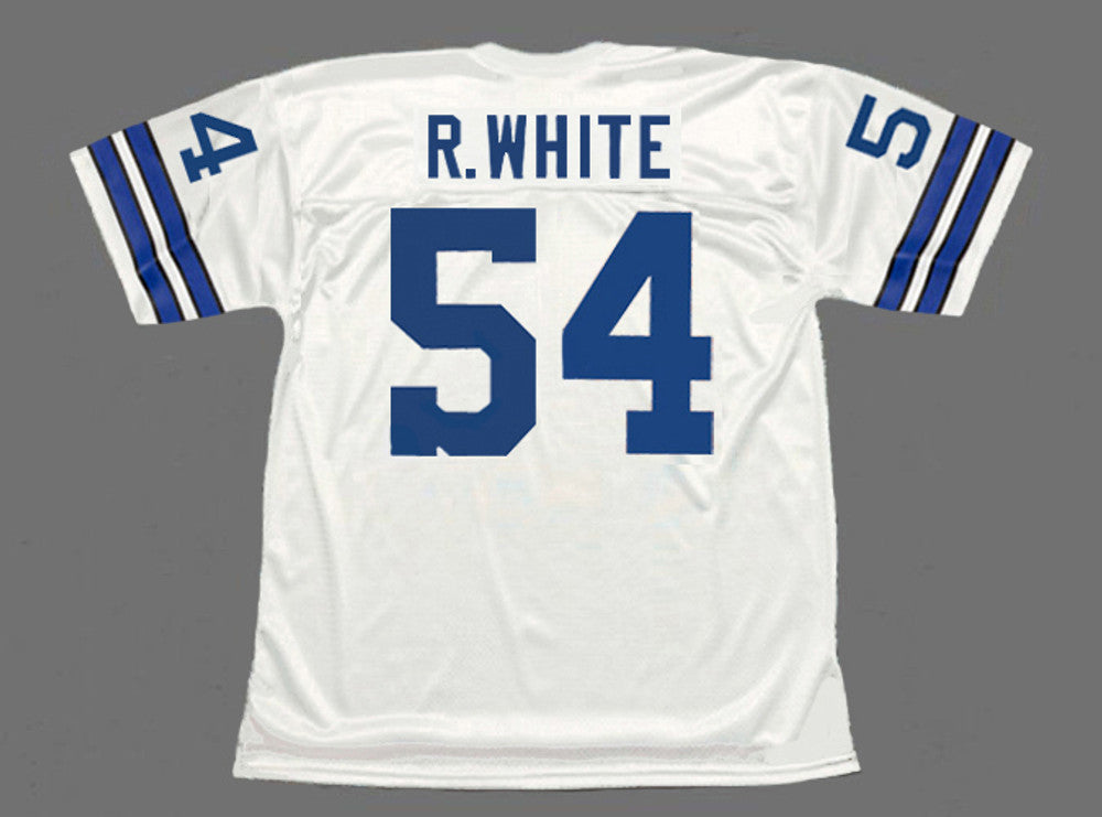 Dallas Cowboys Randy White 1977 Throwback White Football Jersey product image