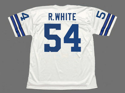 Dallas Cowboys Randy White 1977 Throwback White Football Jersey product image