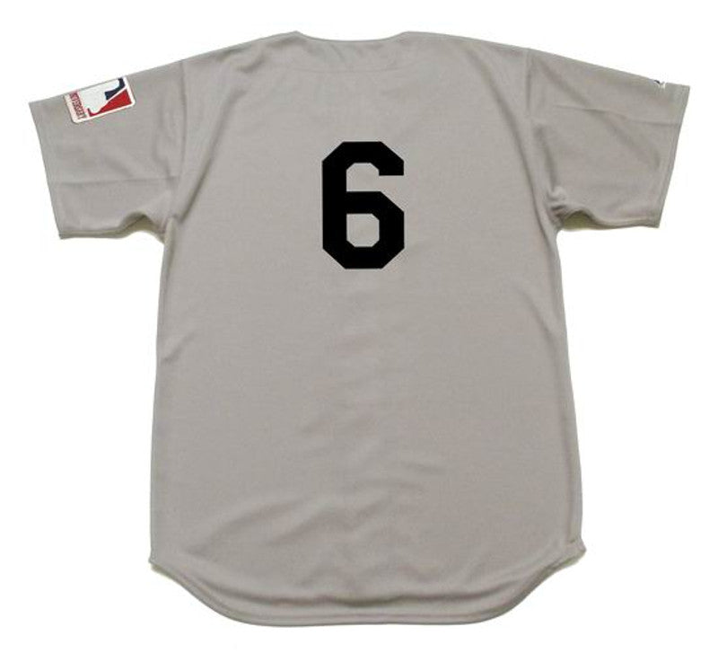 RW NYY 1969 Cooperstown Away Stitched Jersey, Vintage Baseball Jersey, Retro Sewn Jersey