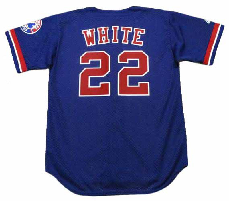 Vintage Baseball Jersey 1999 Throwback Stitched Vintage White Jersey product image
