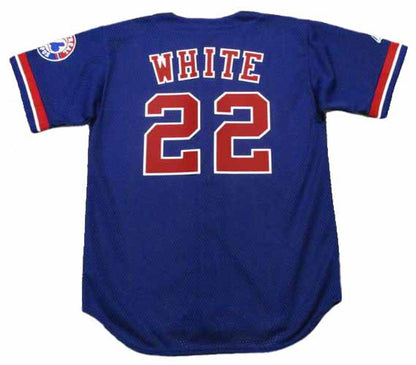 Vintage Baseball Jersey 1999 Throwback Stitched Vintage White Jersey product image