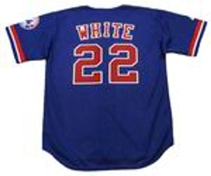Vintage Baseball Jersey 1999 Throwback Stitched Vintage White Jersey product image