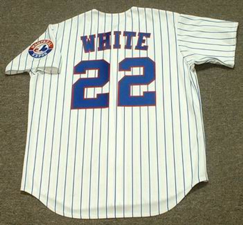 Vintage Baseball Jersey 1994 Home Throwback Stitched Vintage White Jersey product image