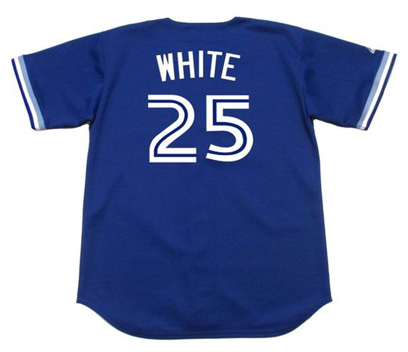 Devon White Toronto Blue Jays 1994 Baseball jersey retro stitched fan gear RTJ01146