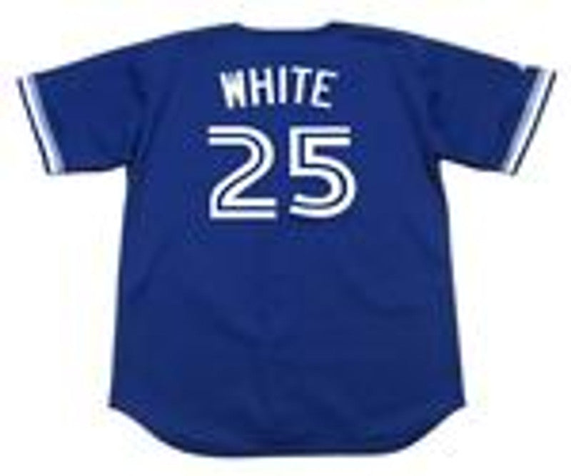 Devon White Toronto Blue Jays 1994 Baseball jersey retro stitched fan gear RTJ01146