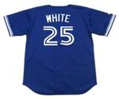 Devon White Toronto Blue Jays 1994 Baseball jersey retro stitched fan gear RTJ01146