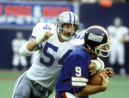 Dallas Cowboys Randy White 1977 Throwback White Football Jersey product image