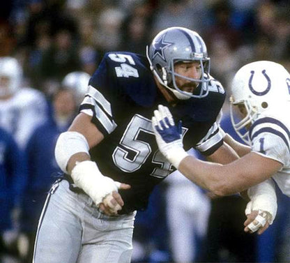 Dallas Cowboys Randy White 1985 Throwback White Football Jersey product image