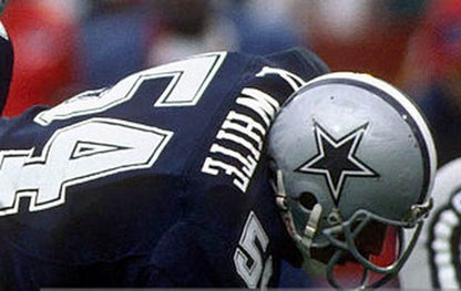 Dallas Cowboys Randy White 1985 Throwback White Football Jersey product image
