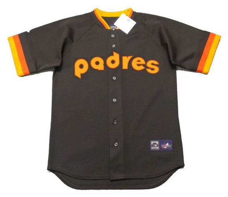 AW SDP 1984 Away Throwback Baseball Stitched Jersey, Vintage Baseball Jersey, Retro Sewn Jersey
