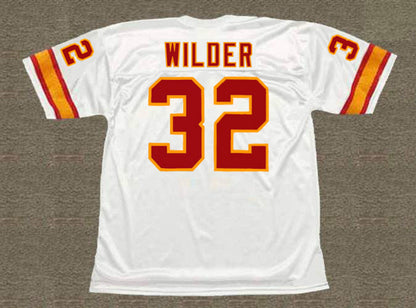 Tampa Bay Buccaneers James Wilder 1984 Throwback Football Jersey product image