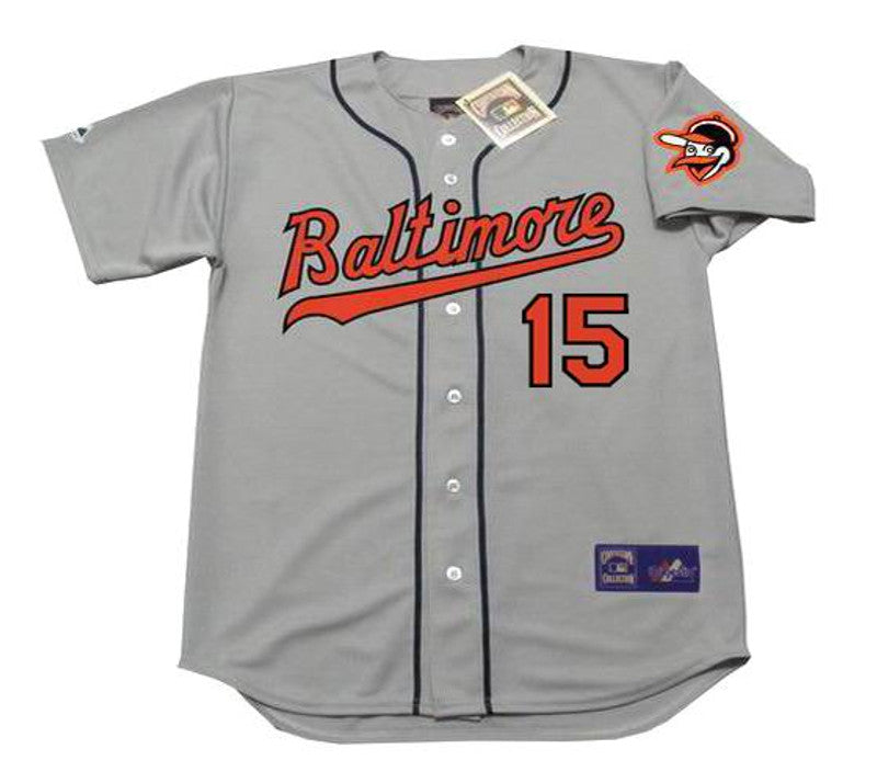 HW BO 1960 Cooperstown Away Baseball Stitched Jersey, Vintage Baseball Jersey, Retro Sewn Jersey